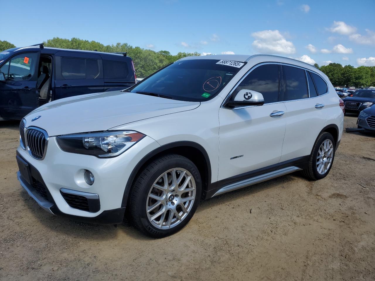 2018 Bmw X1 Sdrive28I for Sale in Conway, AR - Hail