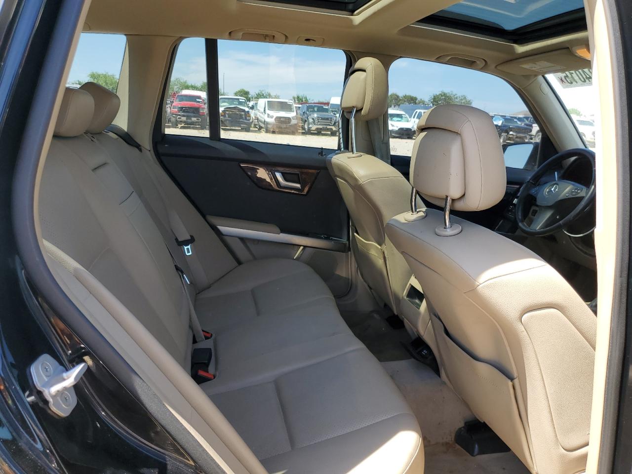 2012 Mercedes-Benz Glk 350 VIN: WDCGG5GBXCF750323 Lot: 56784015