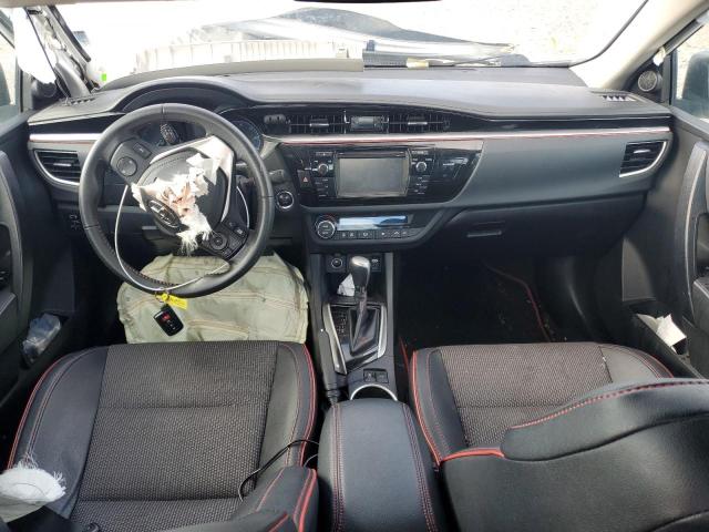  TOYOTA COROLLA 2016 Белый