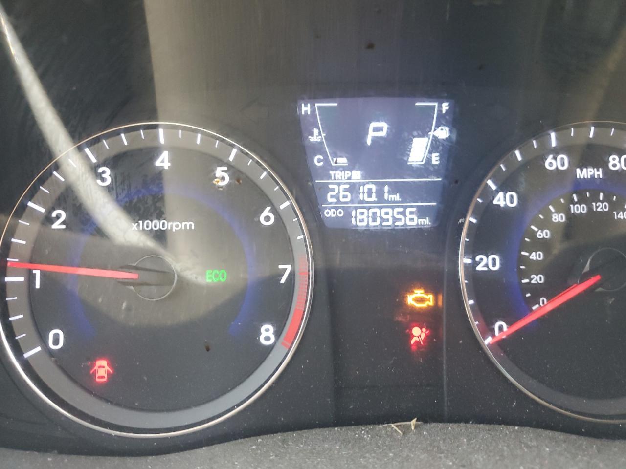 2013 Hyundai Accent Gls VIN: KMHCT4AE2DU484608 Lot: 56381615