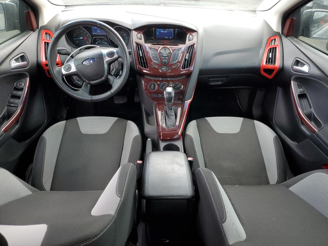 2012 Ford Focus Se VIN: 1FAHP3F21CL289875 Lot: 56784125