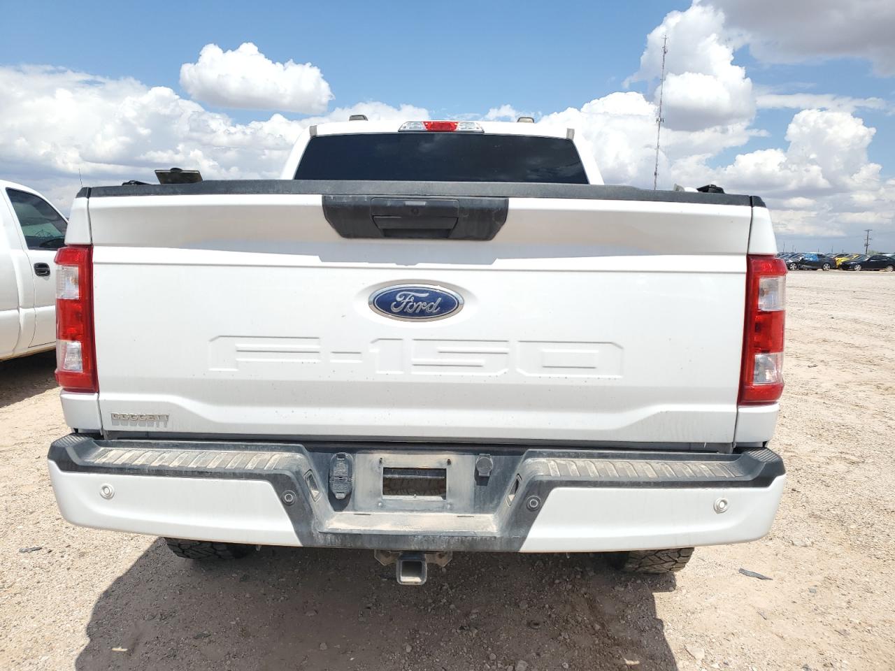 2022 Ford F150 Supercrew VIN: 1FTFW1E52NKE60274 Lot: 53676675