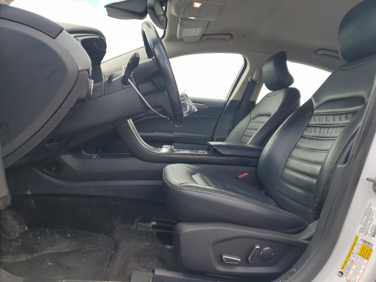 2017 Ford Fusion Se Hybrid VIN: 3FA6P0LU4HR409575 Lot: 55445325