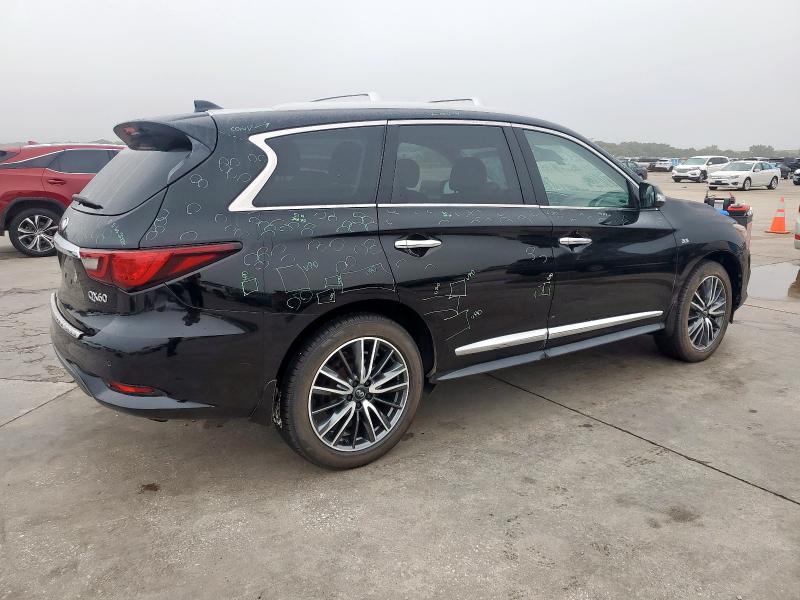  INFINITI QX60 2019 Czarny