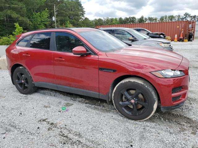  JAGUAR F-PACE 2018 Czerwony