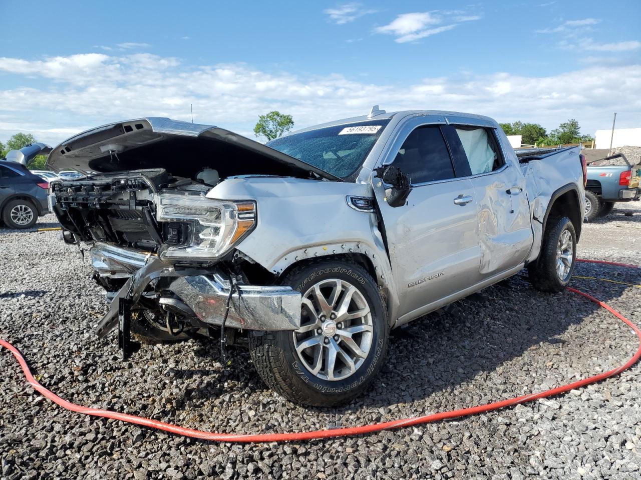 2021 Gmc Sierra K1500 Slt იყიდება Hueytown-ში, AL - Rollover
