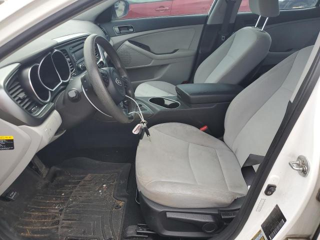 Sedans KIA OPTIMA 2014 White