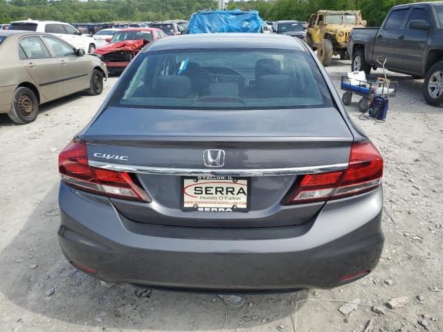 Седаны HONDA CIVIC 2015 Серый