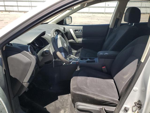  NISSAN ROGUE 2012 Silver