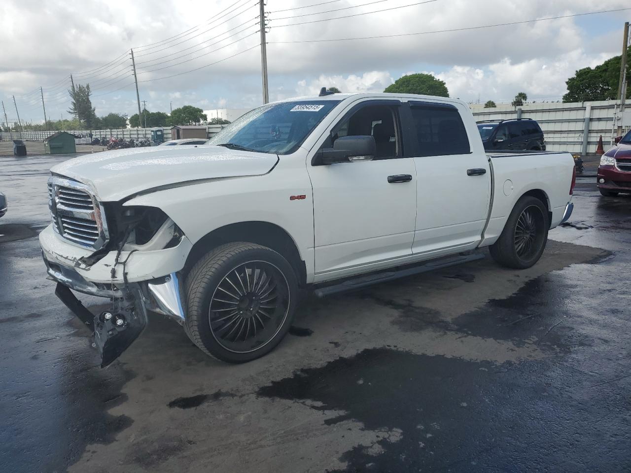 2018 Ram 1500 Slt for Sale in Miami, FL - Frame Damage