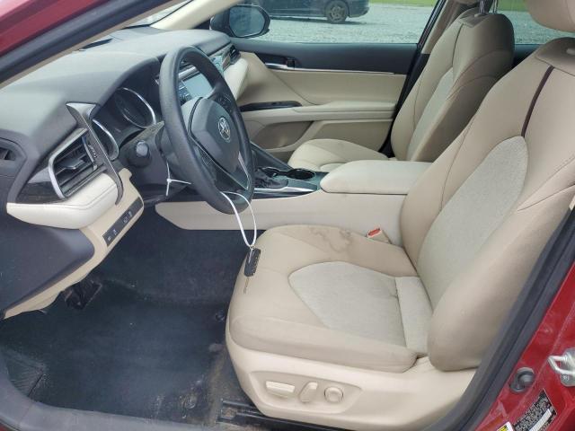  TOYOTA CAMRY 2020 Красный