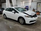 2013 Honda Civic Lx იყიდება Leroy-ში, NY - Front End