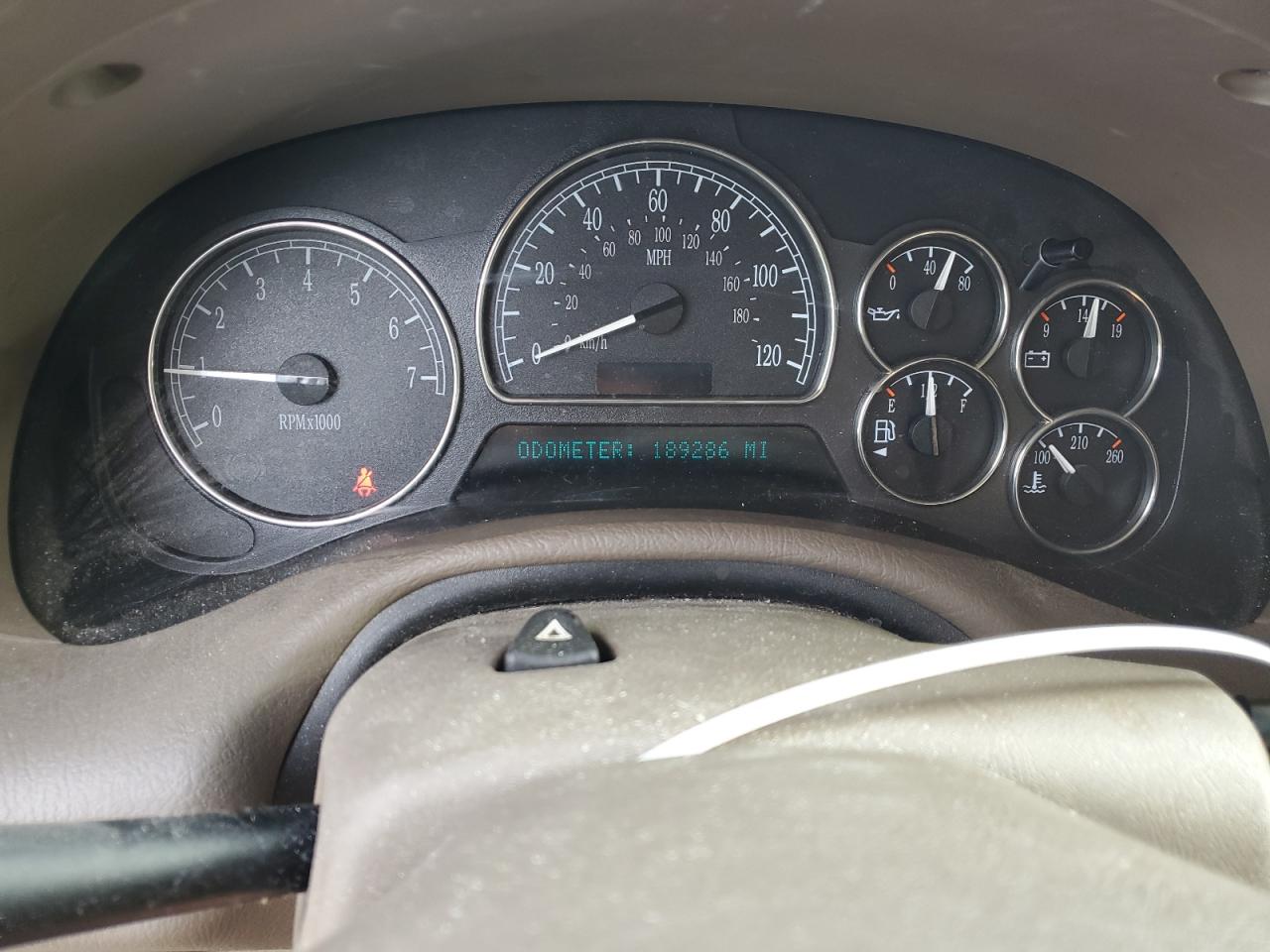2005 Buick Rainier Cxl VIN: 5GADT13S952130545 Lot: 56064645