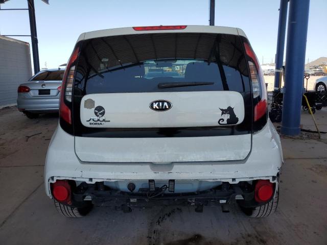  KIA SOUL 2018 Белый