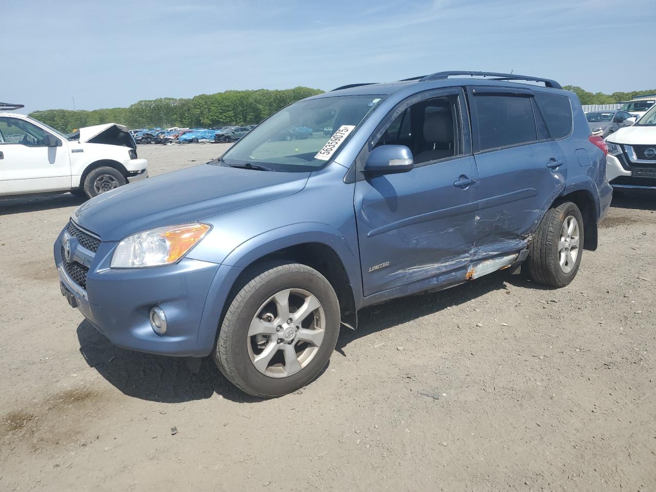 TOYOTA RAV4 2011 VIN 2T3DF4DV7BW122219