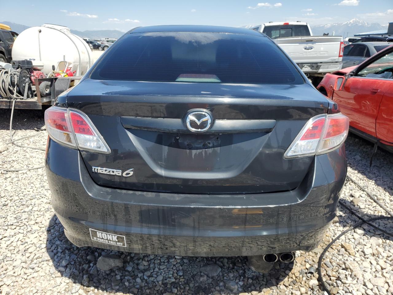 2012 Mazda 6 I VIN: 1YVHZ8DH1C5M39331 Lot: 58600515