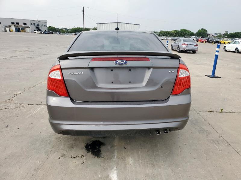 FORD FUSION 2012 Gray