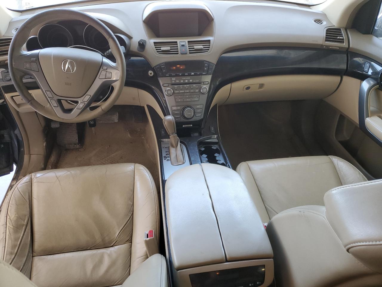 2008 Acura Mdx Technology VIN: 2HNYD28388H514052 Lot: 56834025