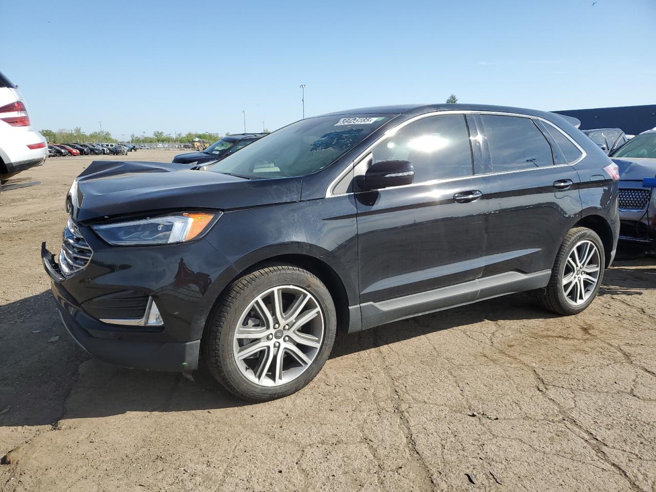 Woodhaven, MI에서 판매 중인 2024 Ford Edge Titanium - Front End