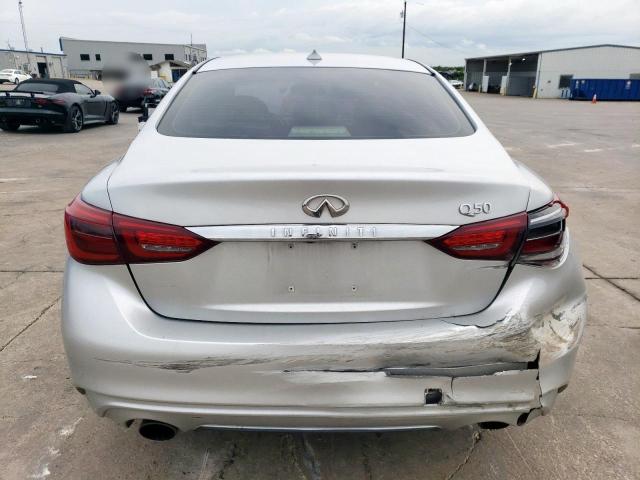  INFINITI Q50 2020 Srebrny