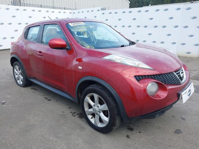 2012 NISSAN JUKE ACENT