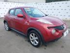 2012 NISSAN JUKE ACENT for sale at Copart WHITBURN