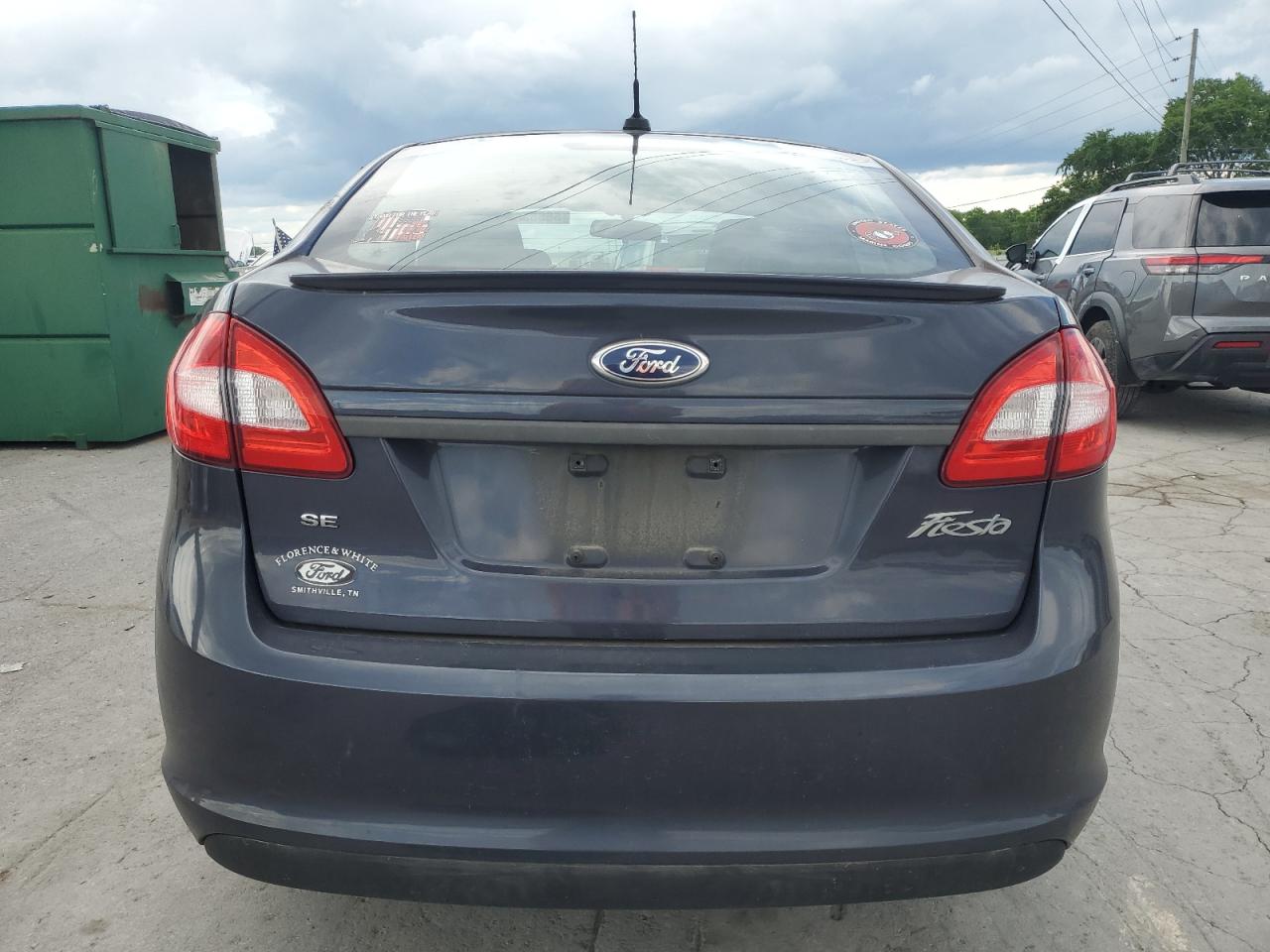 2012 Ford Fiesta Se VIN: 3FADP4BJ8CM194262 Lot: 56685845