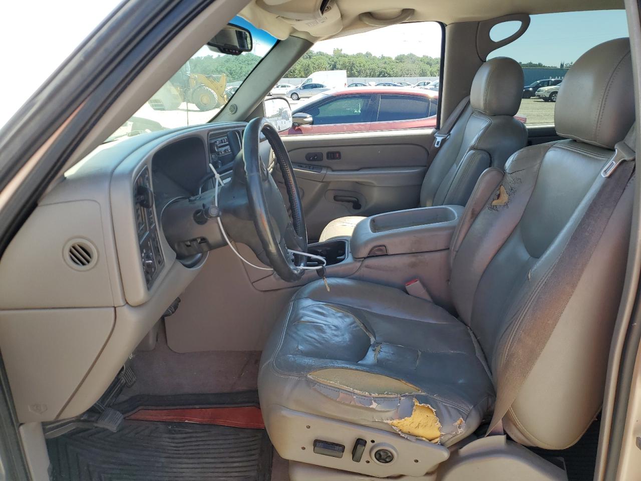 2004 Chevrolet Silverado K1500 VIN: 2GCEK13T441395872 Lot: 57553725