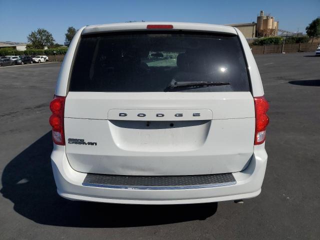 DODGE CARAVAN 2015 White