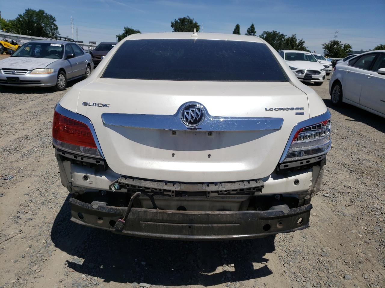 2011 Buick Lacrosse Cxs VIN: 1G4GE5ED3BF386983 Lot: 57137525
