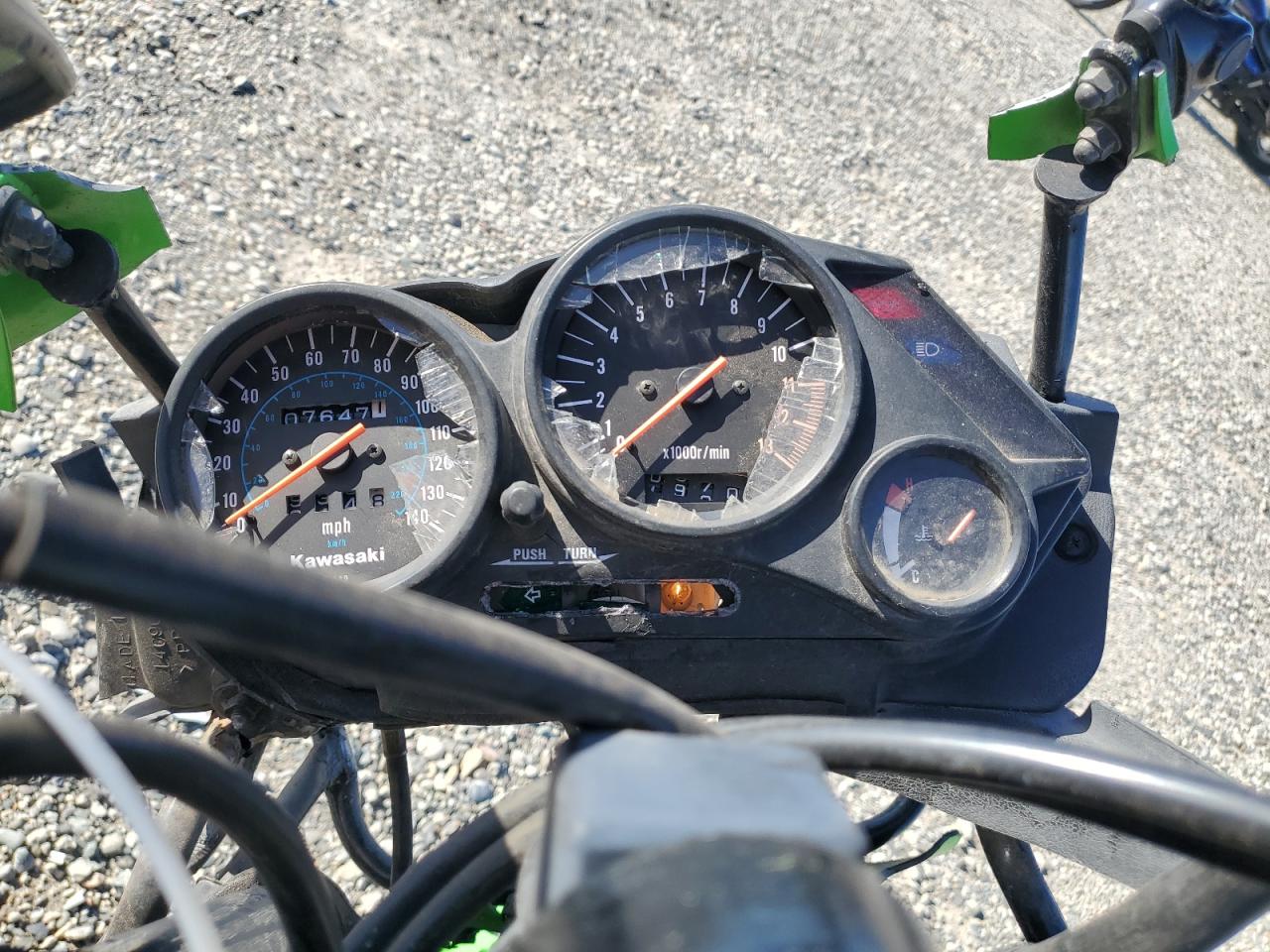 2006 Kawasaki Ex500 D VIN: JKAEXVD126A098754 Lot: 58407165