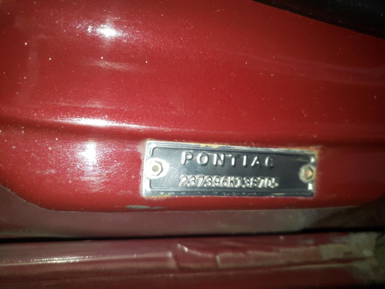 1966 Pontiac Lemans VIN: 237396K138705 Lot: 55467025