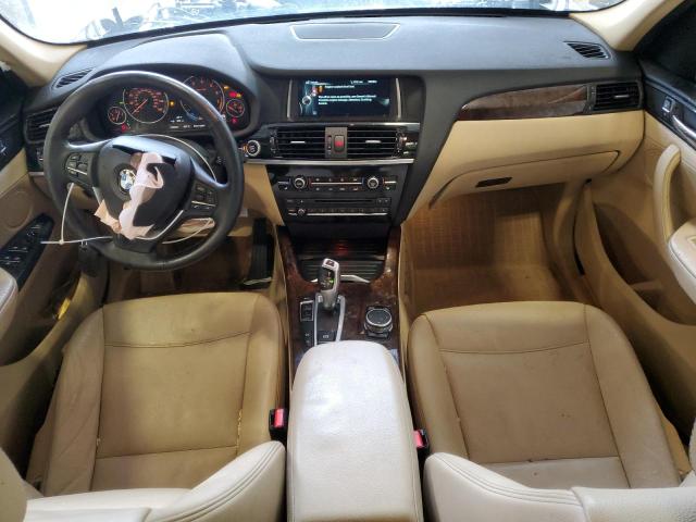  BMW X3 2016 Белый