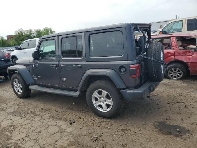  JEEP WRANGLER 2018 Серый