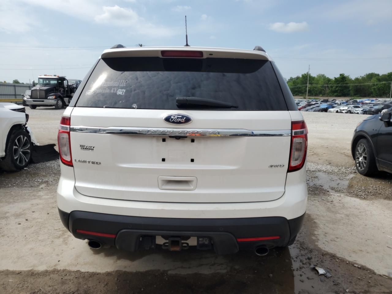 2012 Ford Explorer Limited VIN: 1FMHK8F82CGA94026 Lot: 56929285