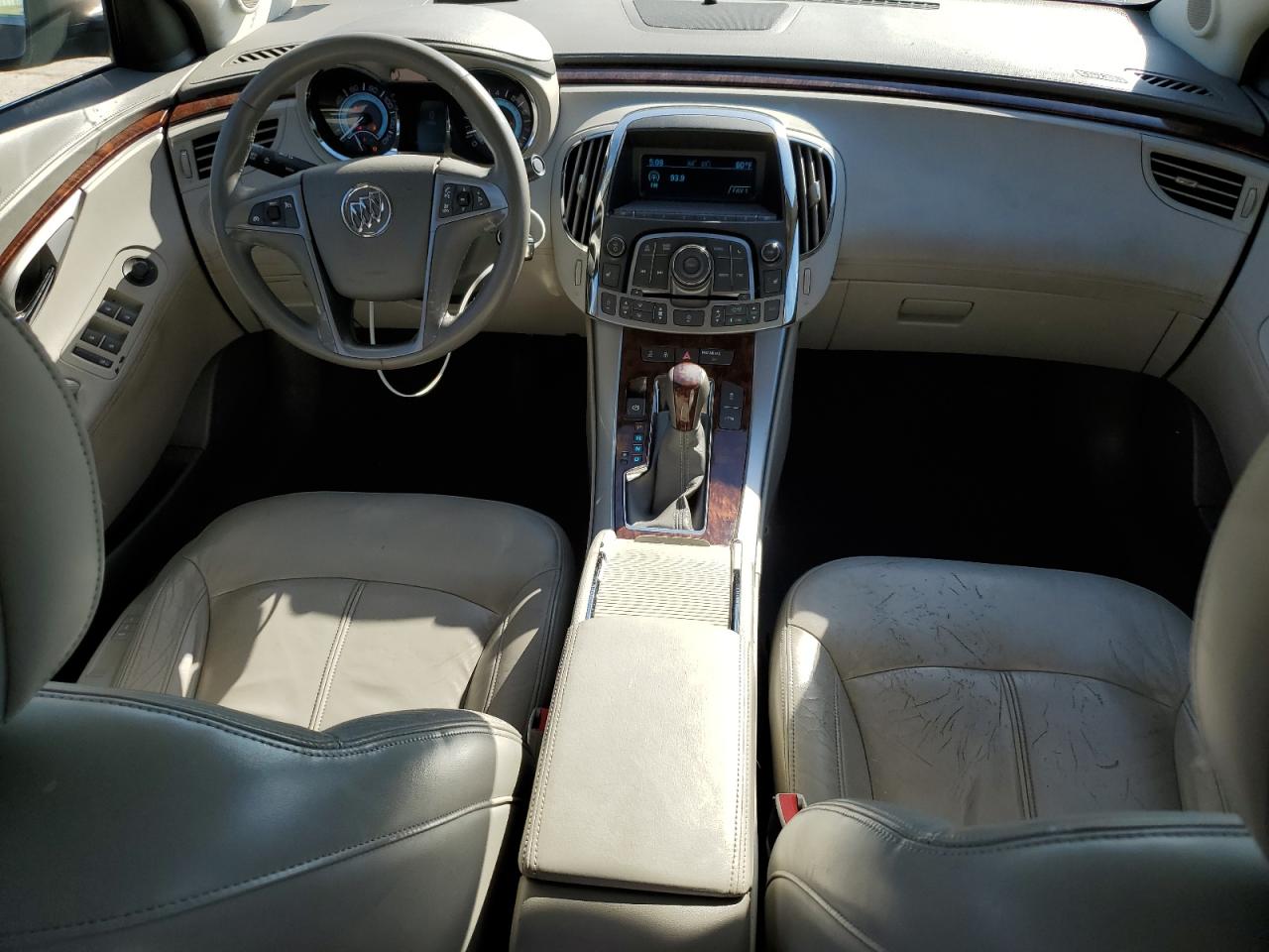 2010 Buick Lacrosse Cxl VIN: 1G4GC5EG5AF255925 Lot: 57028635