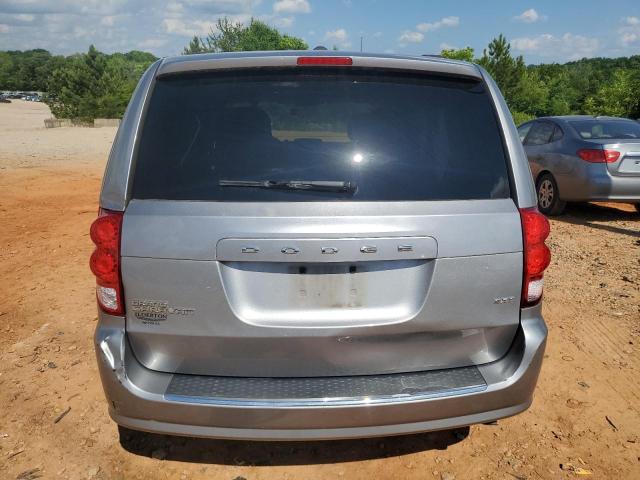 Мінівени DODGE CARAVAN 2016 Сріблястий
