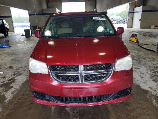 Minivans DODGE CARAVAN 2014 Red