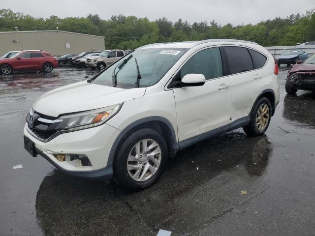 Паркетники HONDA CRV 2015 Белый