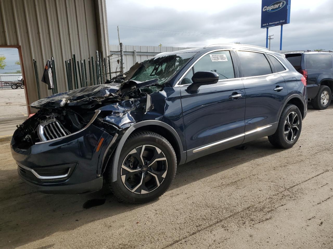 2018 Lincoln Mkx Reserve zu verkaufen in Fort Wayne, IN - Front End