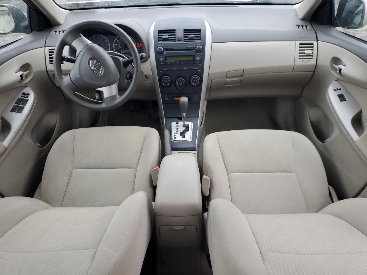 2010 Toyota Corolla Base VIN: 1NXBU4EE5AZ336144 Lot: 57042125