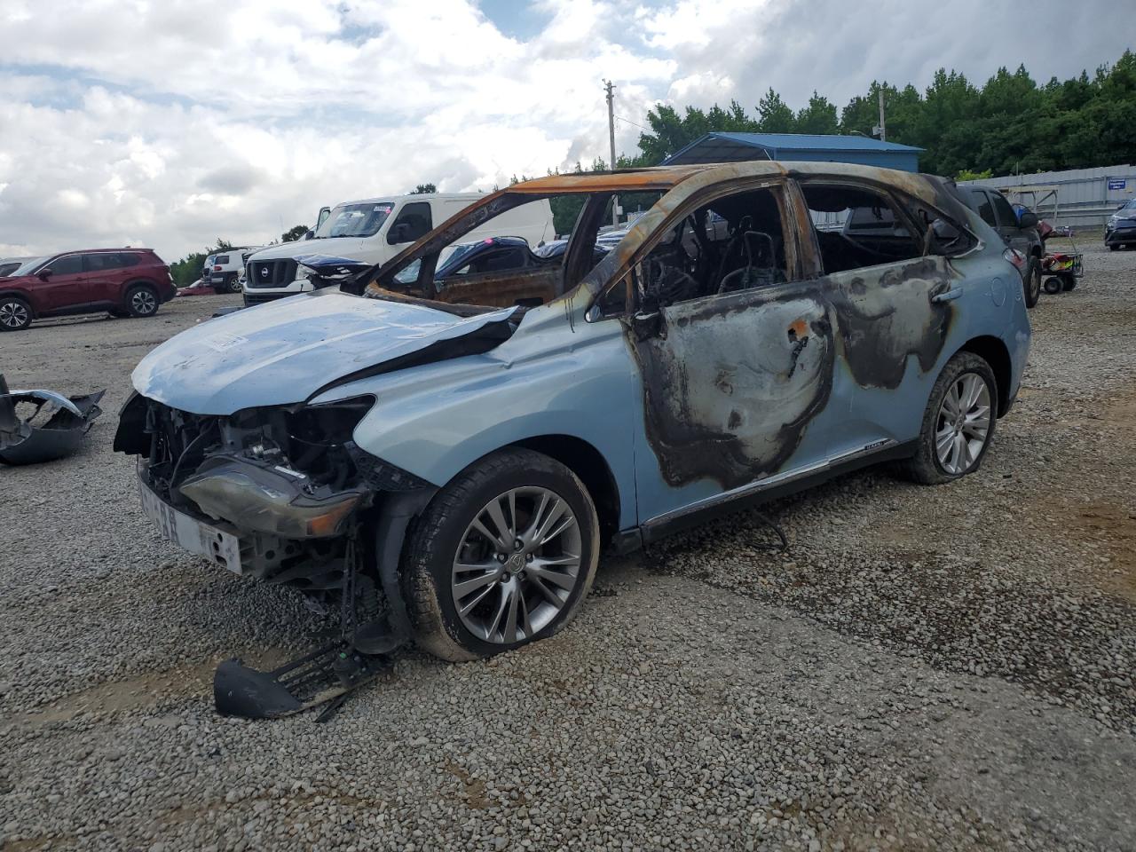 Memphis, TN에서 판매 중인 2011 Lexus Rx 450H - Burn