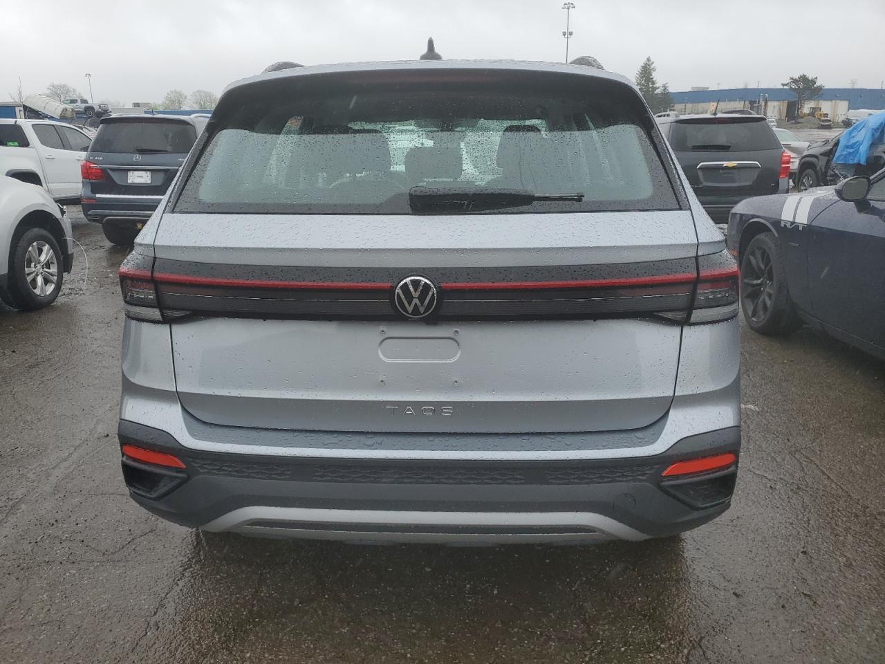 2025 Volkswagen Taos S VIN: 3VV5C7B21SM008159 Lot: 55450775