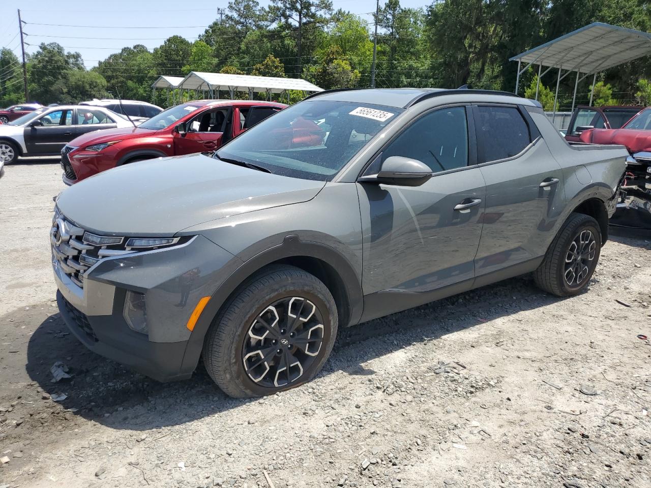 2024 Hyundai Santa Cruz Sel zu verkaufen in Savannah, GA - Rear End