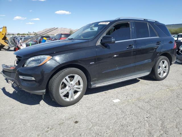 Паркетники MERCEDES-BENZ M-CLASS 2012 Черный