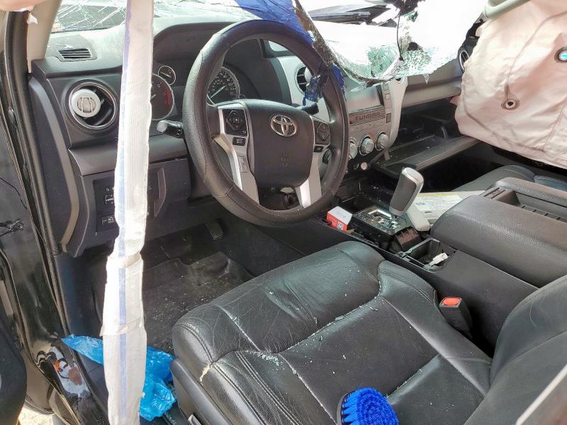  TOYOTA TUNDRA 2015 Czarny