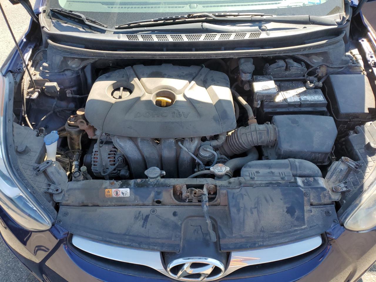 5NPDH4AE4DH236686 2013 Hyundai Elantra Gls