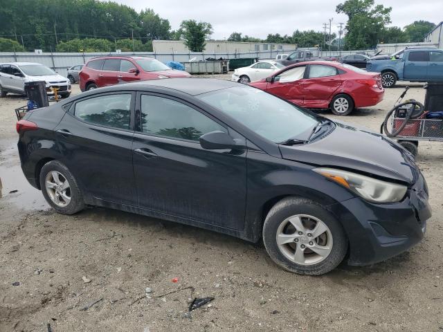  HYUNDAI ELANTRA 2014 Черный