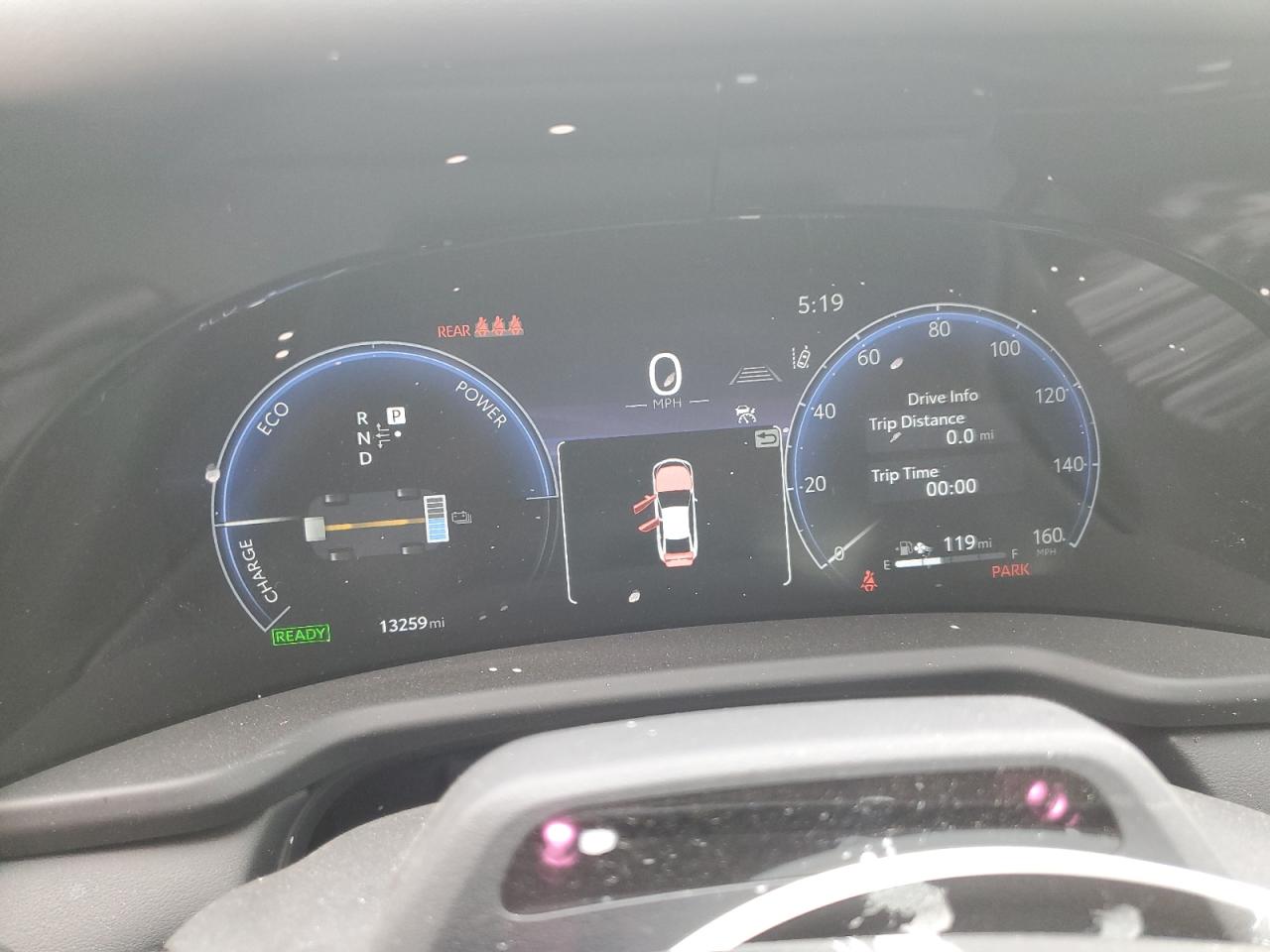 2024 Toyota Mirai Xle VIN: JTDAAAAA2RA011782 Lot: 56004025