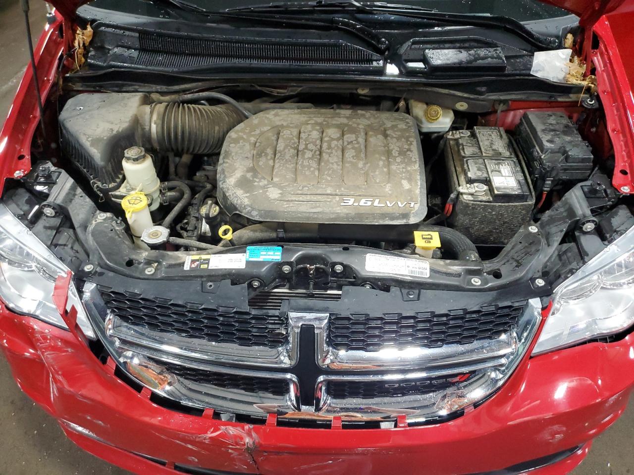 2013 Dodge Grand Caravan Sxt VIN: 2C4RDGCG6DR606301 Lot: 56881155